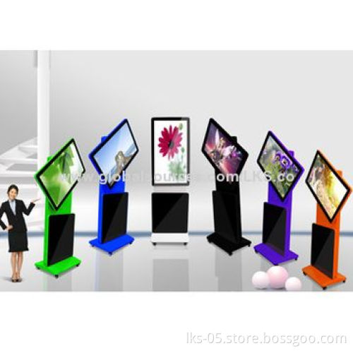 42-inch LCD Digital Advertising Screen Players with Rotatable Screen, Easy to Operate